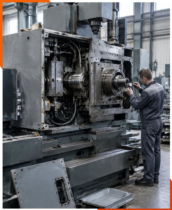 Ремонт и восстановление горизонтально-расточных станков в Соколе