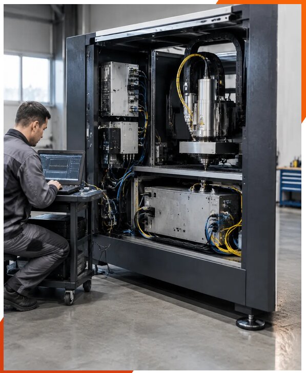 Ремонт волоконных лазерных станков в Соколе от 5574 р. | ЮнионикРу