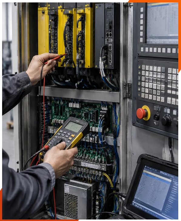 Ремонт систем ЧПУ FANUC в Соколе от 8856 р. | ЮнионикРу
