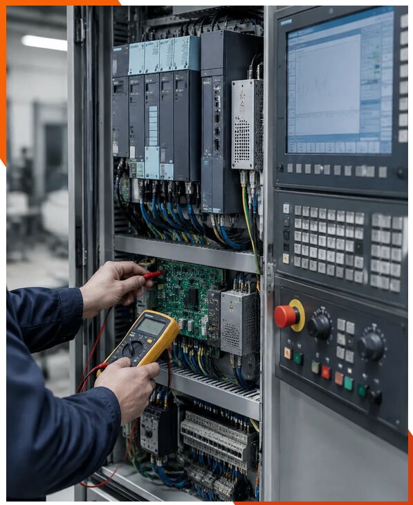 Ремонт систем ЧПУ Siemens в Соколе
