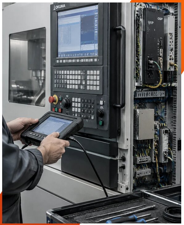 Ремонт систем Okuma OSP в Соколе от 8335 р. | ЮнионикРу
