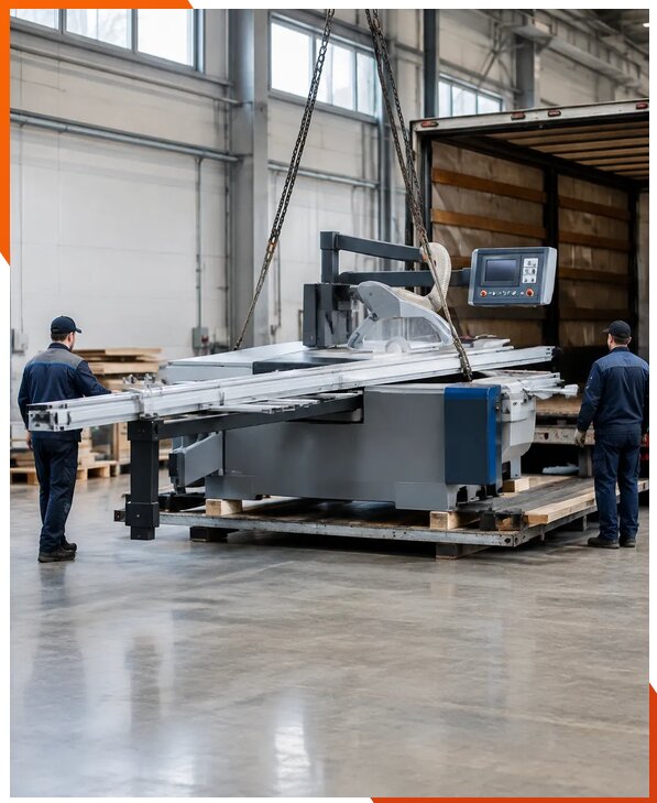 Поставка форматно-раскроечных станков в Соколе