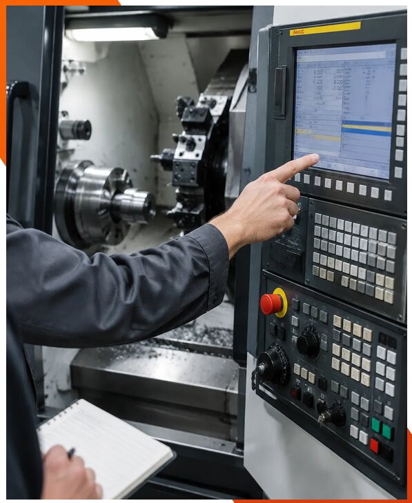 Обучение работе с ЧПУ FANUC в Соколе