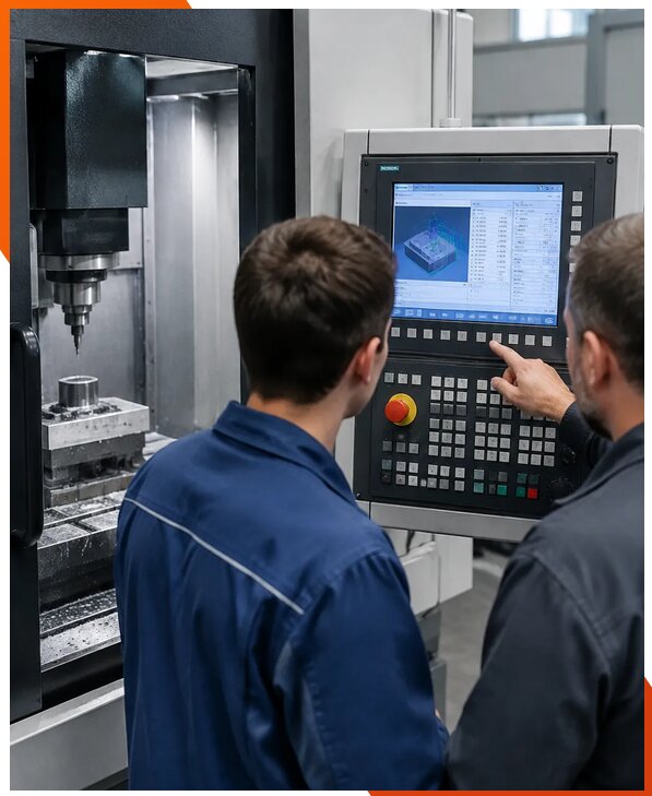 Обучение работе на станках с ЧПУ Siemens в Соколе